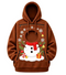 Snowman – Brown