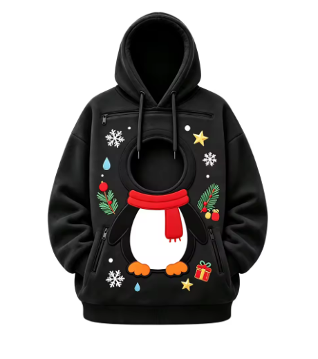 HoodiePups – The Christmas Hoodie for You & Your Dog