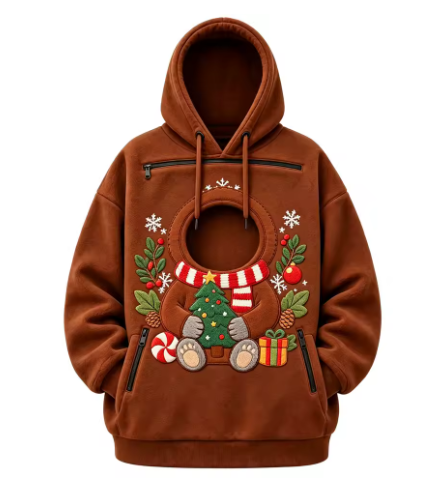 HoodiePups – The Christmas Hoodie for You & Your Dog