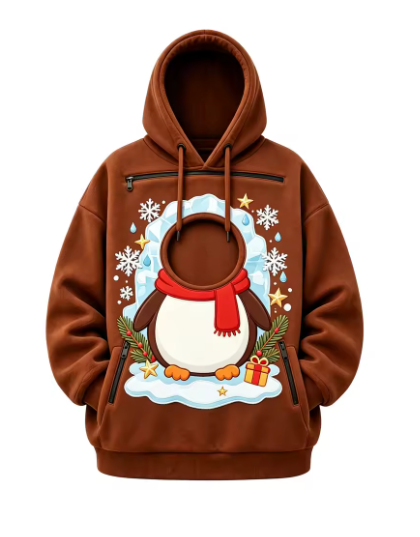 HoodiePups – The Christmas Hoodie for You & Your Dog
