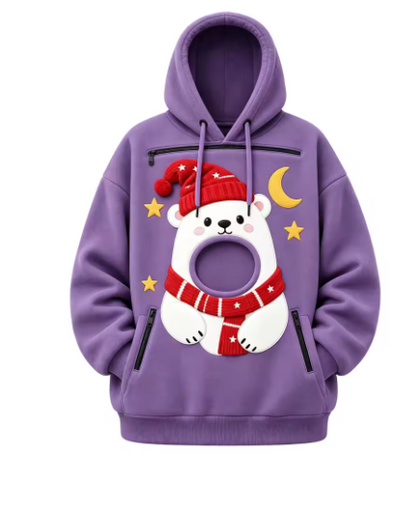 HoodiePups – The Christmas Hoodie for You & Your Dog