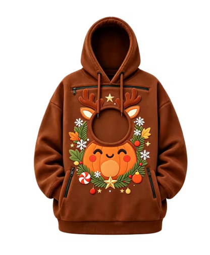 HoodiePups – The Christmas Hoodie for You & Your Dog